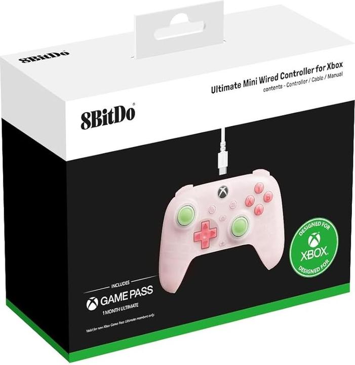 Produktbild 8bitdo Ultimate Mini Wired (Xbox One S, Xbox One X, Xbox Series X, Xbox Series S)