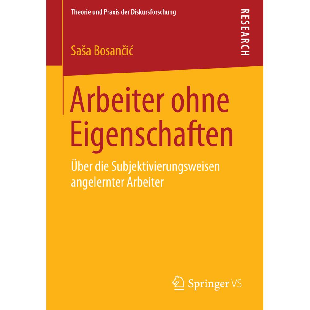 Arbeiter ohne Eigenschaften, Fachbücher von Sasa Bosancic