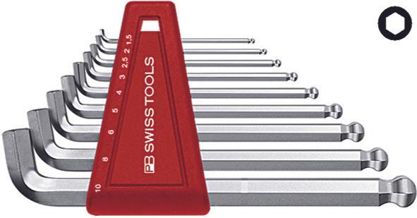 Actual product image PB Swiss Tools Hex key set