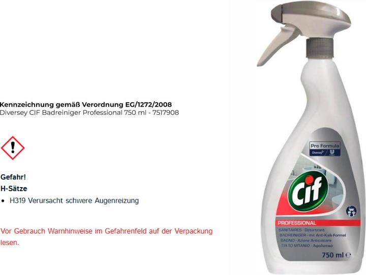 Productafbeelding Cif Professioneel