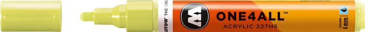 Nutritional values and ingredients Molotow Permanent marker One4All 227 HS refillable 4mm poison green (1x)
