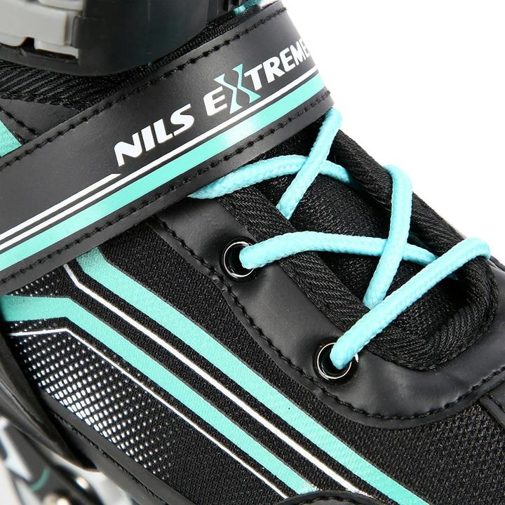 Produktbild Nils Rollschuhe/Hockey-Skates NH18190 2in1 schwarz - S(29-33) (29, 30, 31, 32, 33)