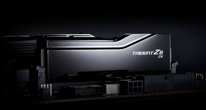 Produktbild G.Skill DDR5 48GB PC 8200 CL40 KIT (2x24GB) TR5CK CUDIMM (2 x 24GB, 8200 MHz, DDR5-RAM, CU-DIMM)