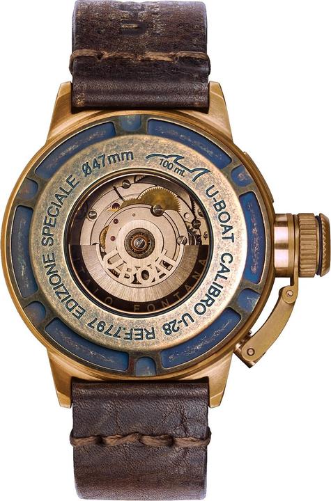 Produktbild U-Boat 7797 Classico Automatik Herren 47mm 10ATM (Analoguhr, 47 mm)