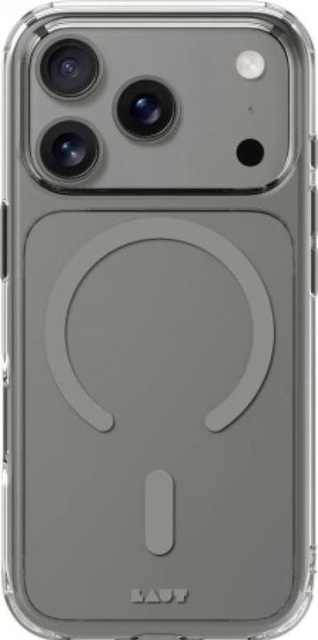 Produktbild Laut Crystal Fluro Case für iPhone 17 Pro Max, Clear Grey, L IP25D CF GY (Apple iPhone 17 Pro Max)
