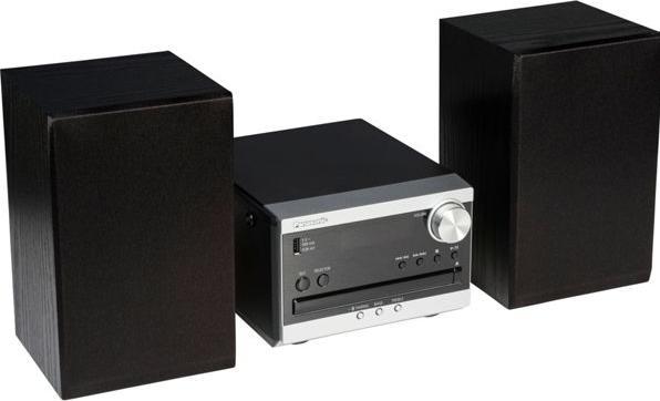 Image du produit Panasonic SC-PM272 Home Audio Microsystem 20 W Silver (Bluetooth, Lecteur de CD, 2x 10 W)