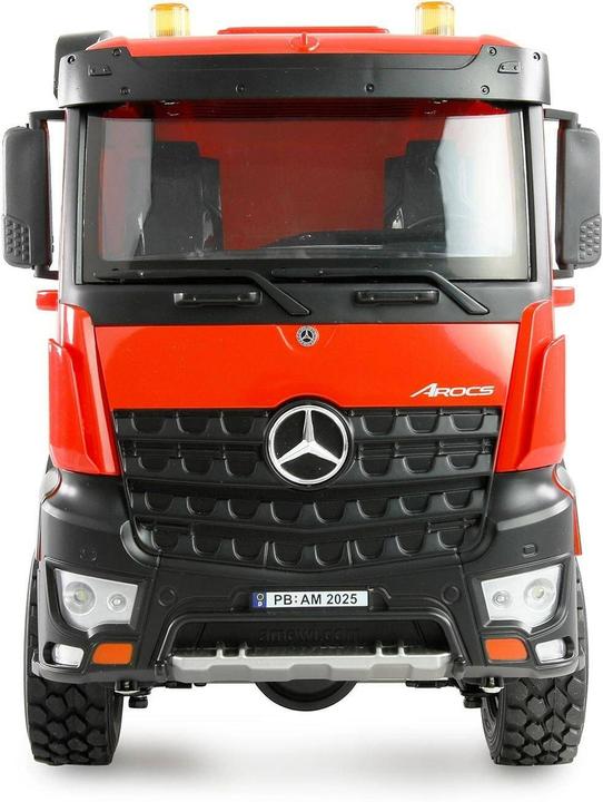 Produktbild Amewi Mercedes-Benz Arocs Kipper 6x6 1:14 RTR rot (RTR Ready-to-Run)