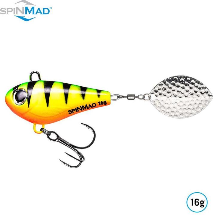 Immagine prodotto Lieblingsköder SpinMad Jigmaster Firetiger (120 cm)