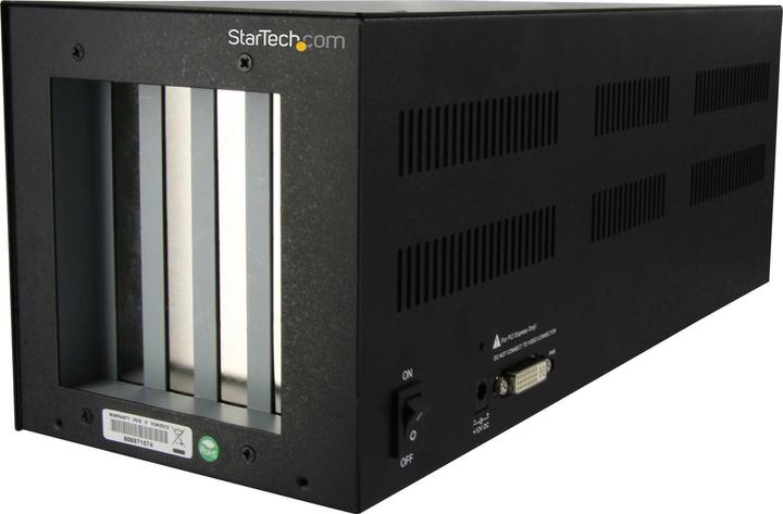 Actual product image StarTech PCI Express to 2 PCI & 2 PCIe expansion enclosure