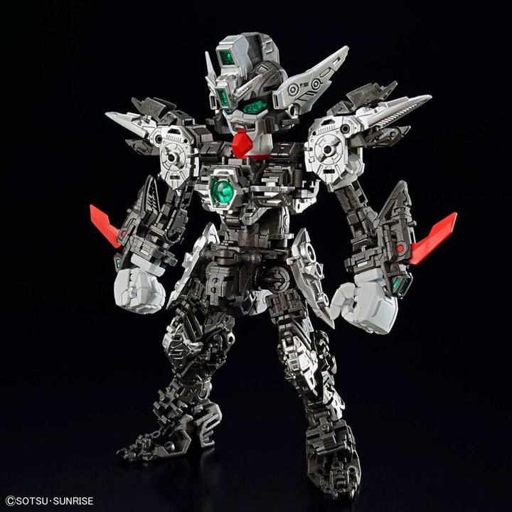 Actual product image Bandai Gundam - Wing Zero Master Grade SD