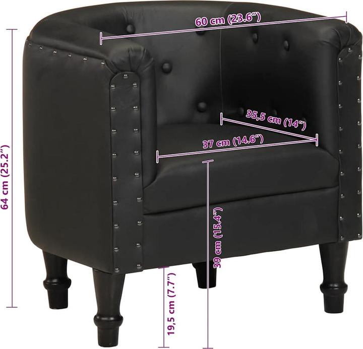 Produktbild vidaXL Sessel