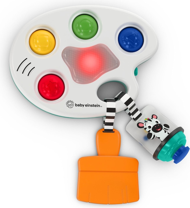 Baby Einstein Paint Pallet Dimples