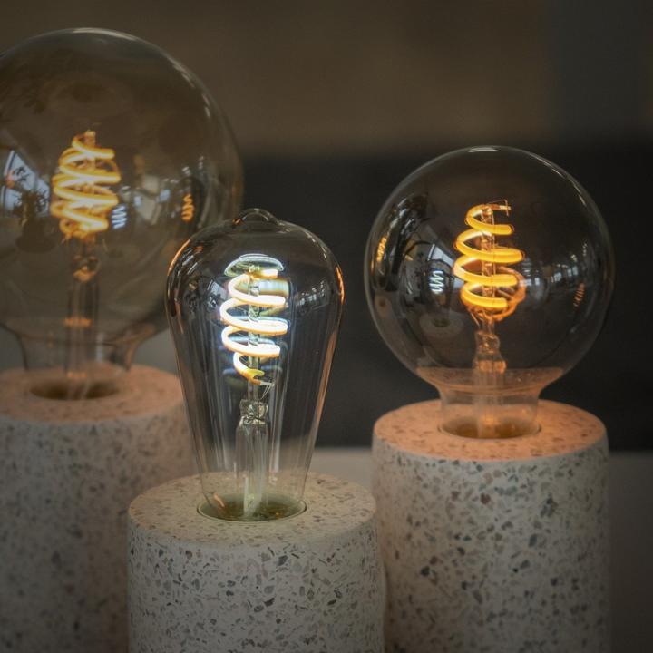 Actual product image Hombli Filament (E27, 5.50 W, 300 lm, 1 x, G)