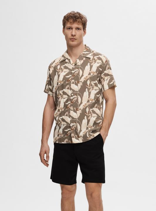 Produktbild Selected Homme Cuban Collar Hemd (S)