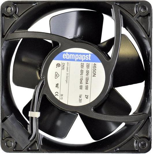 Produktbild Papst AC-Axiallüfter 230VAC 145m³/h (119 mm)