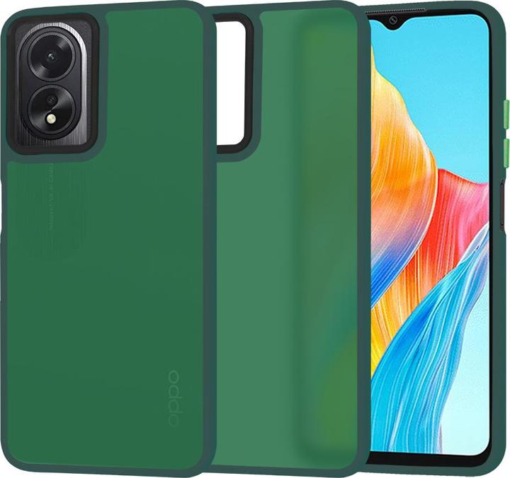 Actual product image Techsuit - HaloFrost Series - Oppo A38 / A18 - Midnight Green (Oppo A18, Oppo A38)