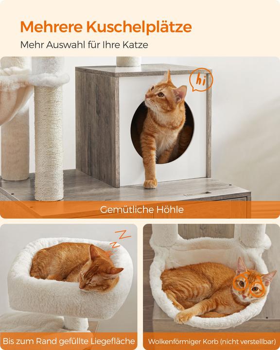 Actual product image Feandrea Mr. Kittens (140 cm, Greige)
