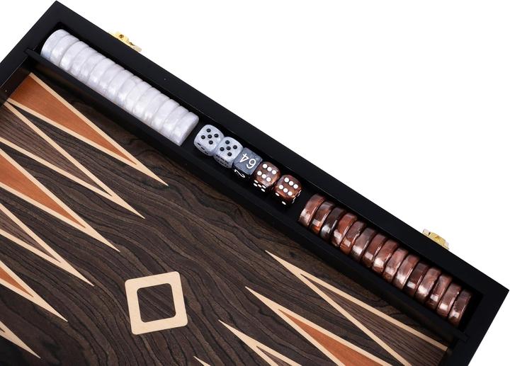 Produktbild Engelhart Luxus-Backgammon Spielbrett