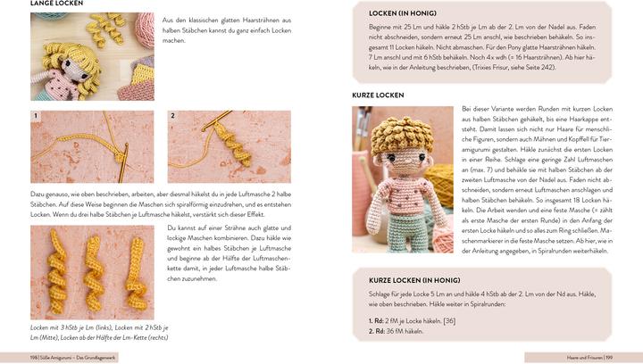 Produktbild Süsse Amigurumi – Das Grundlagenwerk (Deutsch, Simone Conrad, Inga Borges, 2023)