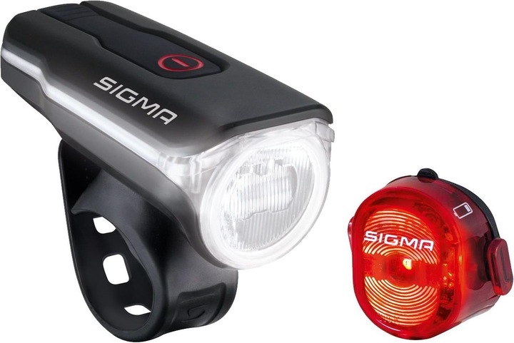 Produktbild Sigma Sport Aura 60 USB/Nugget II (60 lm, 60 lm)