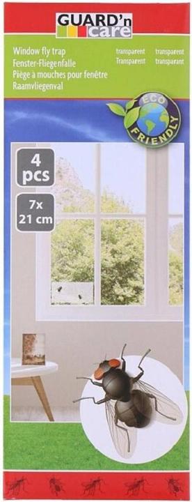 Actual product image Guard´n Care Transparent Window Fly Trap(4)