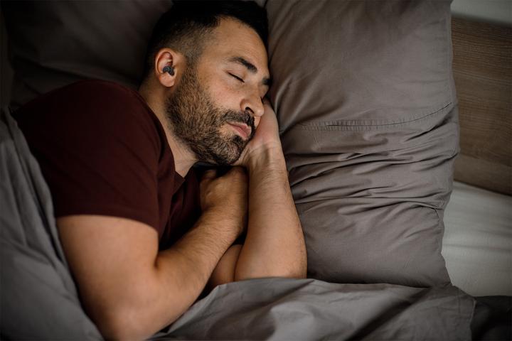 Actual product image QuietOn 4 Noise-Canceling Earplugs (ANC, 28 h, Wireless)