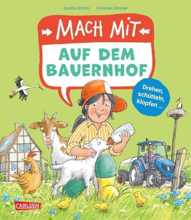 Produktbild Mach mit auf dem Bauernhof (Deutsch)
