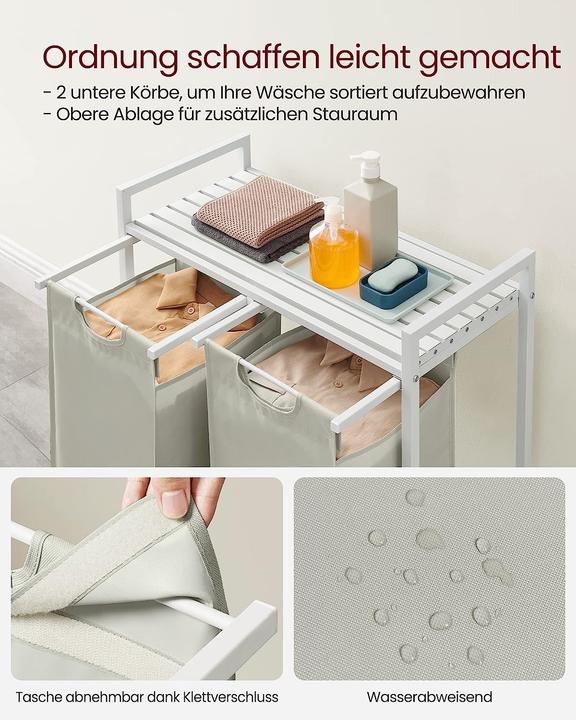 Produktbild Vasagle Laundry (92 l)