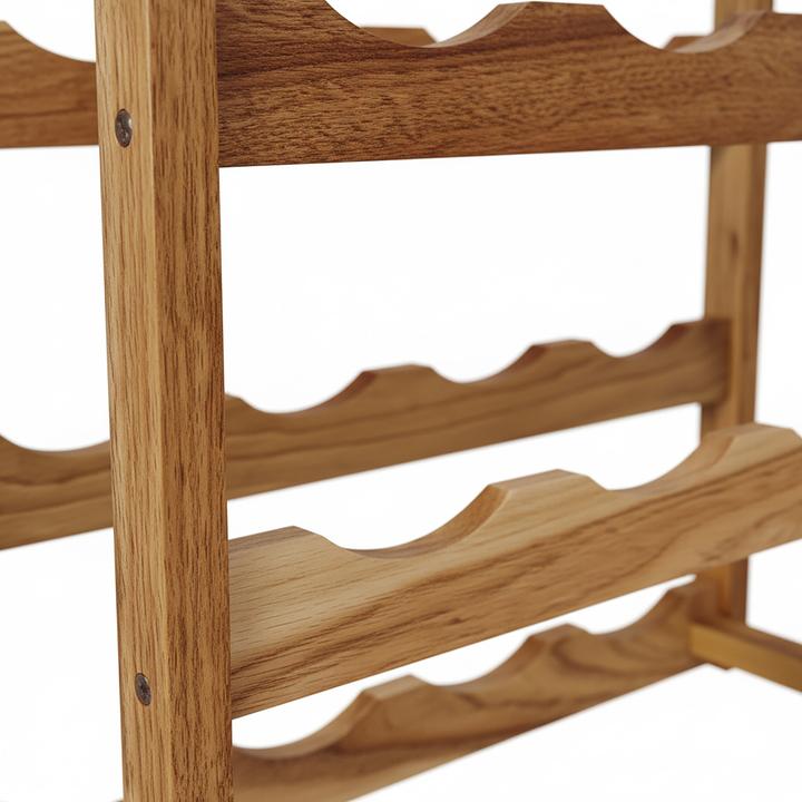 Actual product image Relaxdays winerack (16 bottles, 42 x 21 x 38 cm)