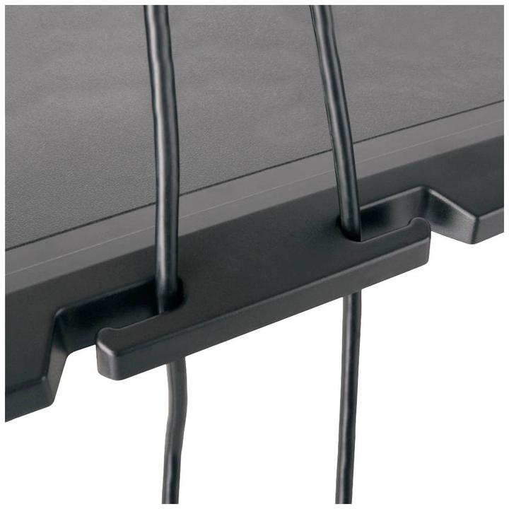 Produktbild Neomounts NSMONITOR20 Monitor Hoehenverstellung 16,8cm 6,61Zoll Farbe Schwarz (Tisch, 32", 10 kg)