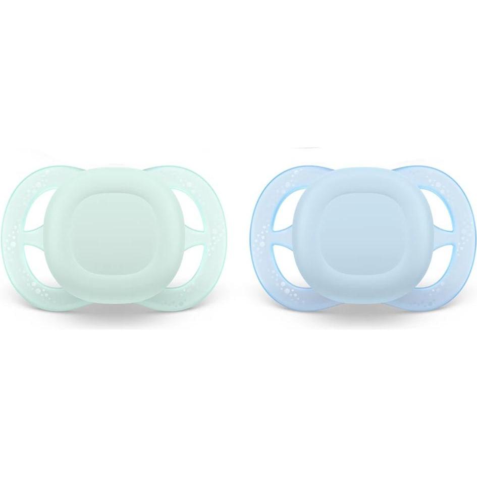 Philips, Ciuccio, Avent maneklitis Ultra Start 0-2 menesi 2 gab. (2x)