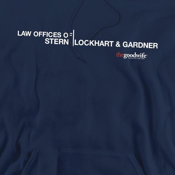 Produktbild The Good Wife Law Offices Kapuzenpullover (S)