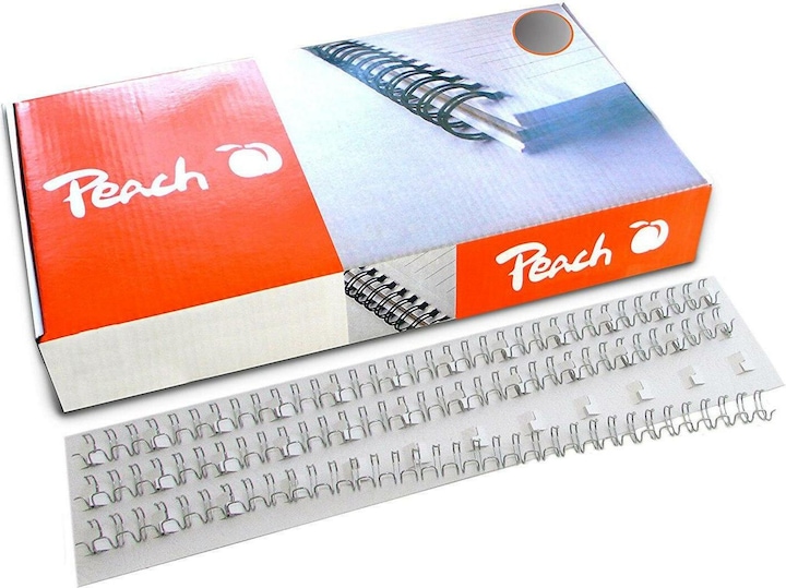 Actual product image Peach Wire tie Combi Box PW079-10