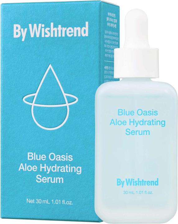 Immagine prodotto Wishtrend By Blue Oasis Aloe Hydrating Serum - 30ml (30 ml)