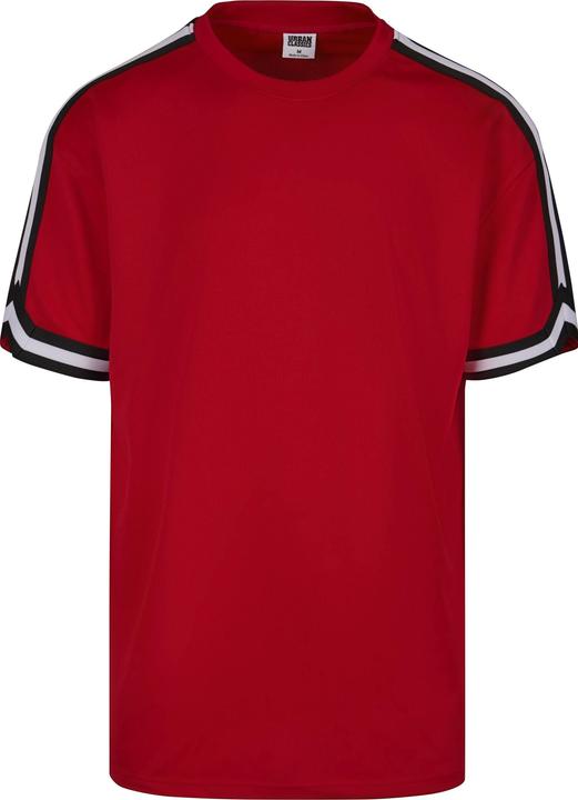 Produktbild Urban Classics Oversized Stripes Mesh Tee - 5280 (S)