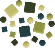 Image du produit Rayher Mélange de mosaïques, vert