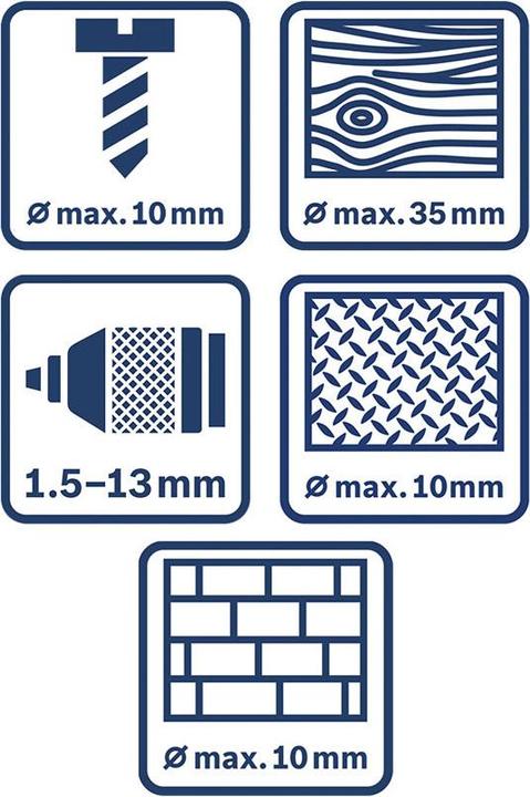 Produktbild Bosch Professional GSB 18V-25