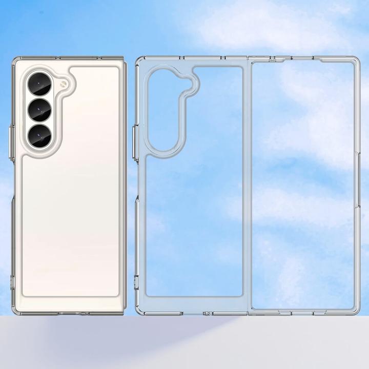Produktbild Cover-Discount Galaxy Z Fold6 - Schützende Acryl-Handyhülle mit erhöhtem Rand (Samsung Galaxy Z Fold6)
