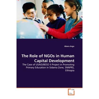 The Role of NGOs in Human Capital Development, Fachbücher