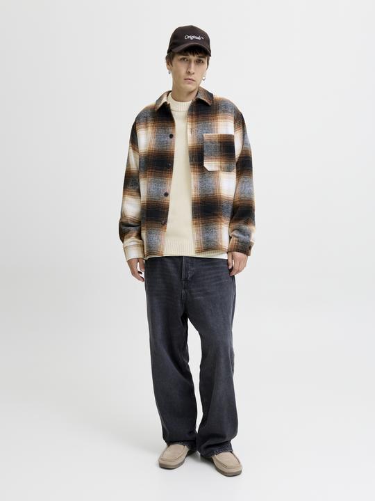 Actual product image Jack & Jones Jjeurban Jack Knit Crew Neck Sn (XL)