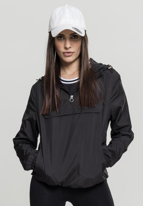 Image du produit Urban Classics Ladies Basic Pull Over Jacket (XS)