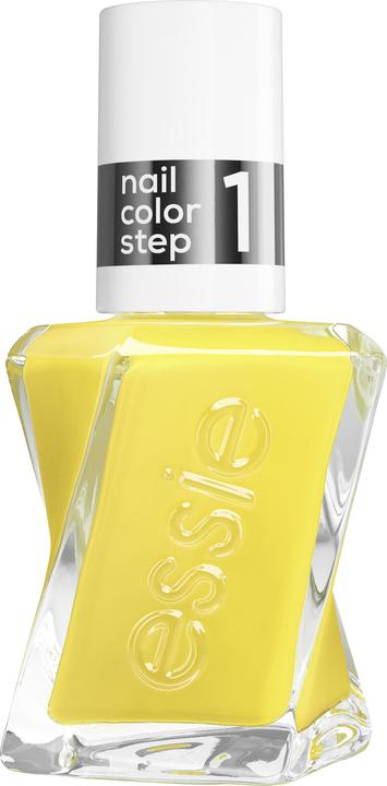 Actual product image Essie Gel Couture (rev it up, Gel-Effect Nail Polish)