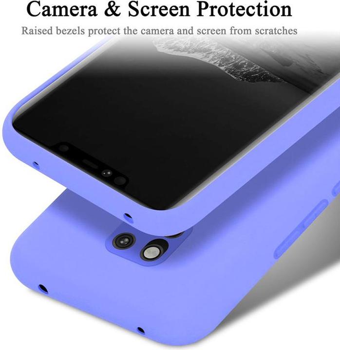 Produktbild Cadorabo TPU Liquid Silicone Case Cover (Huawei Mate 20 Pro)