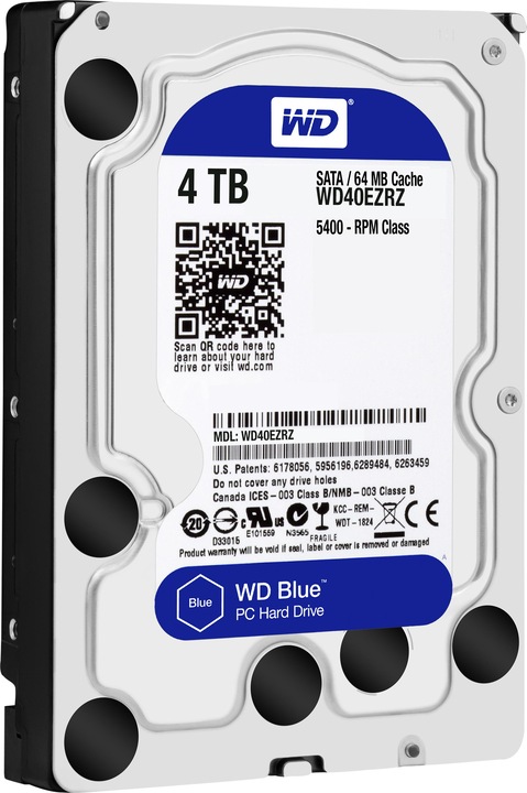 Produktbild WD Blue (4 TB, 3.5", SMR)