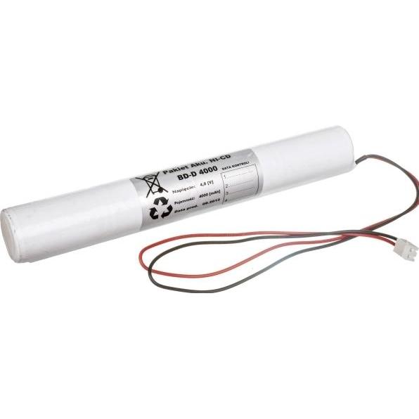 Awex, Wandleuchte + Deckenleuchte, Akkupack NiCd D 1500 mAh 6,0V (5902288992204) (1500 lm)