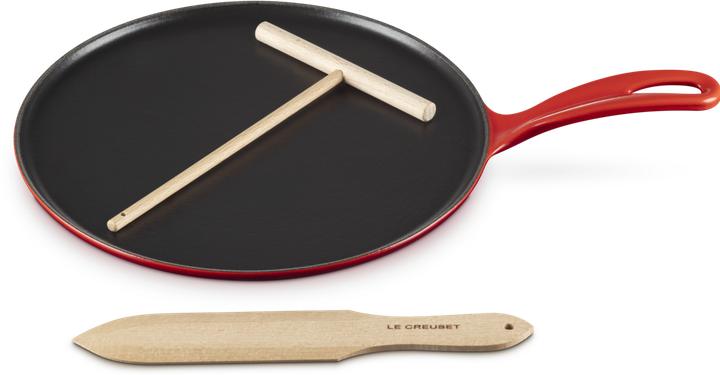 Produktbild Le Creuset Signature (27 cm, Crêpe Pfanne, Gusseisen)
