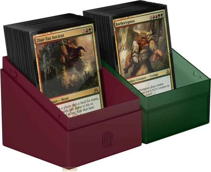 Actual product image Ultimate Guard Boulder 100+ Magic: The Gathering "Guild Summit" - Gruul