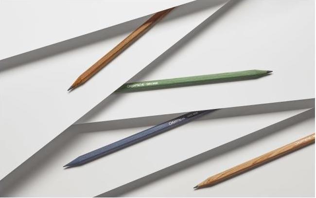 Actual product image Caran d'Ache Mizensir (1 mm, HB, 4x)