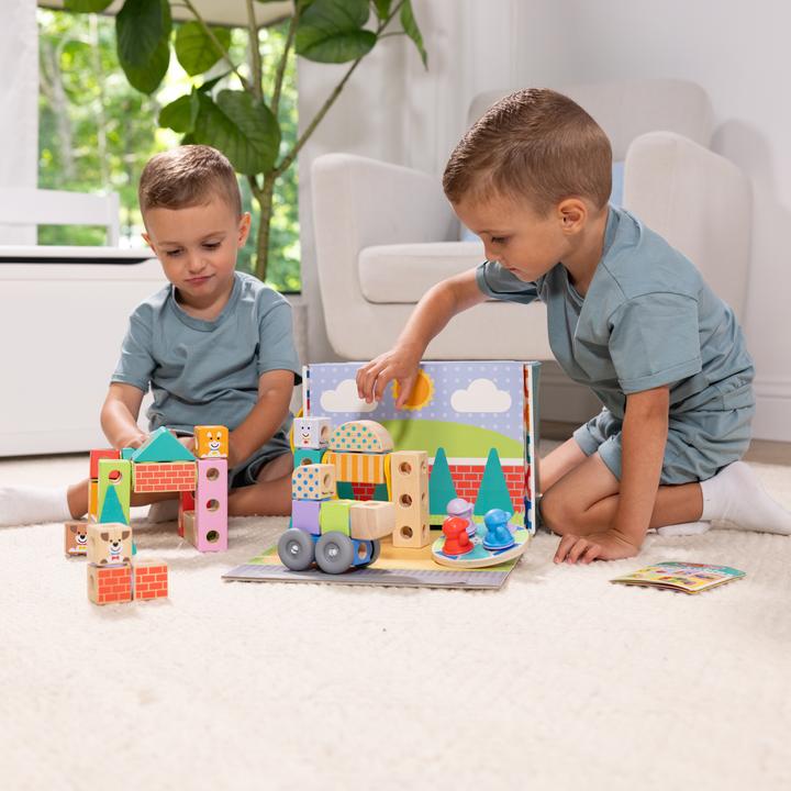 Productafbeelding Spin Master Blockables Spielset Town