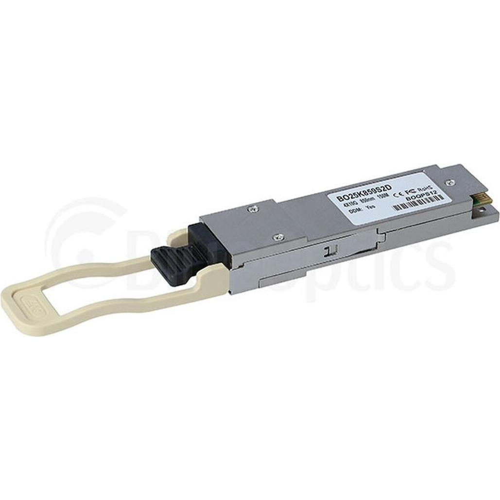 Thumbnail - BlueOptics NetApp X65402 kompatibler QSFP BO25K859S2D, Transceiver, Silber